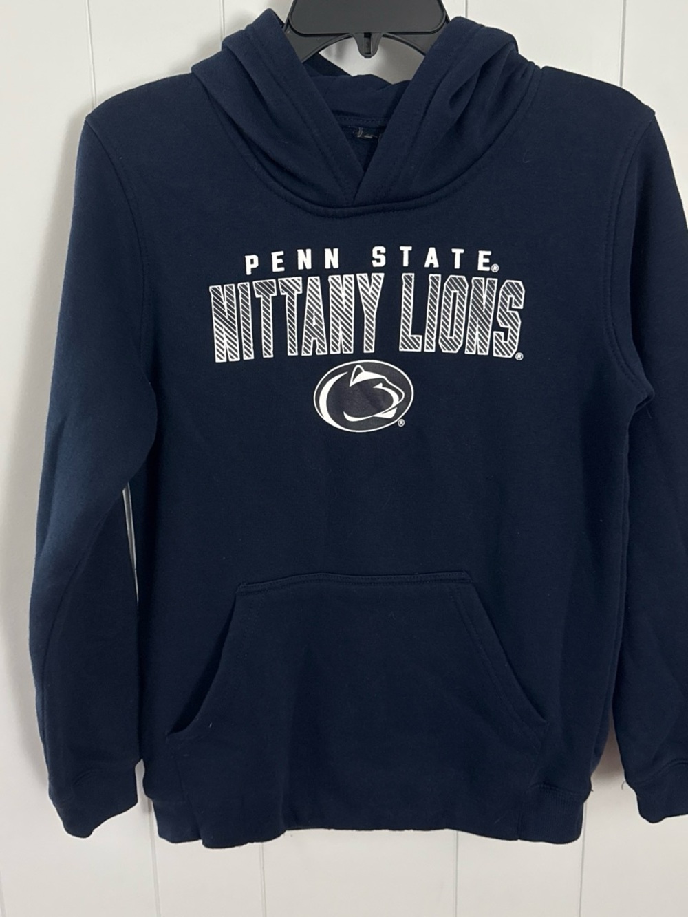 Nittany Lions Navy Pullover Hoodie for Kids